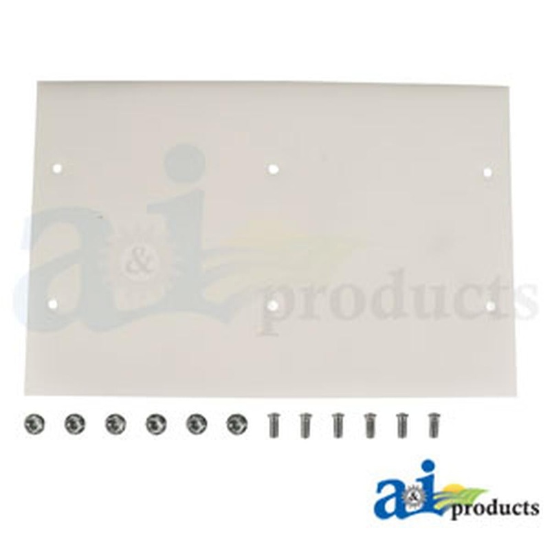 AH164349-WP Wear Plate; Mass Flow Sensor Bracket