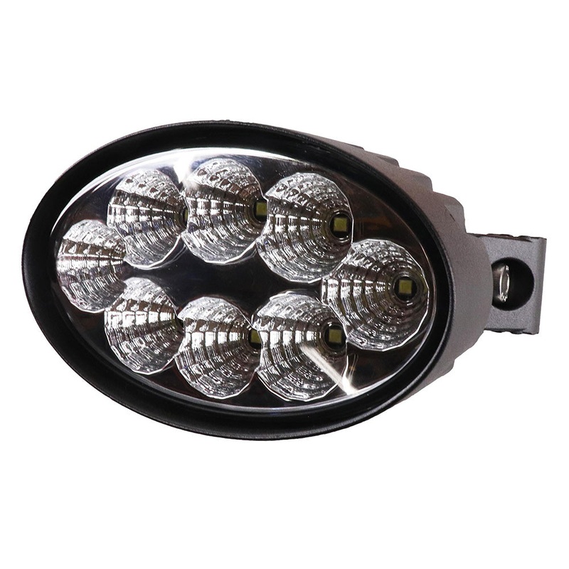CREE LED Flood Beam Cab Light, 3000 Lumens