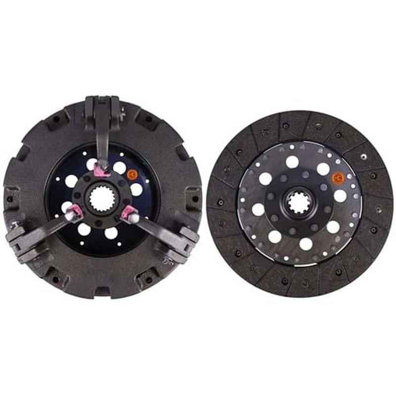 K35080-14290NU1 9" Dual Stage Clutch Unit - Fits Kubota