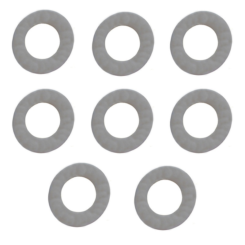 R56749 New Set of 8 Hyd Pump Piston Plug Shields Fits John Deere 1640 1830 2030
