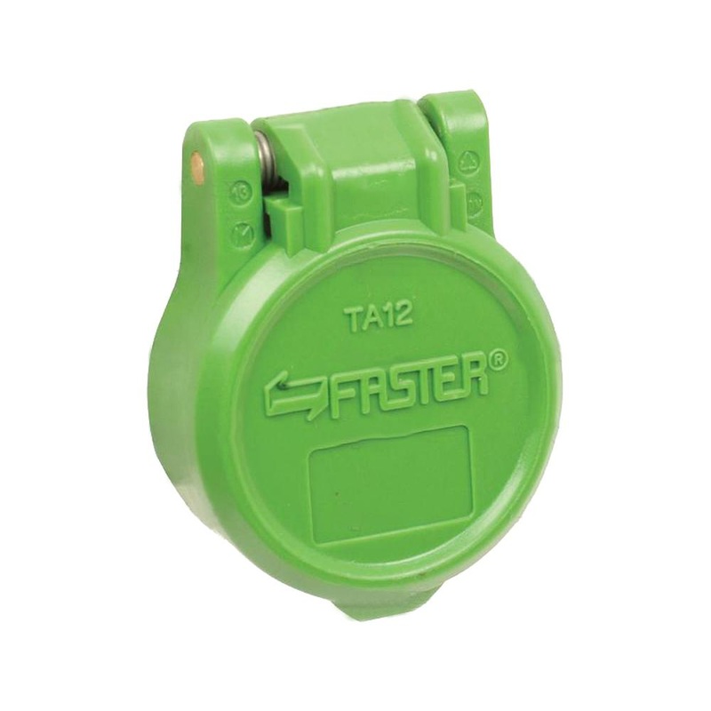 S.112754 Fits Faster S.p.A Dust Cap Green Fits TA12V 1/2''