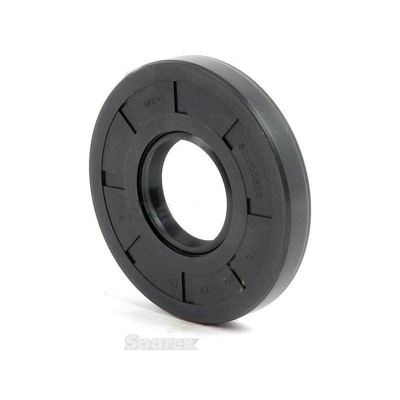 S.50252 Double Lip Seal, 30 x 72 x 10mm Fits Fiat