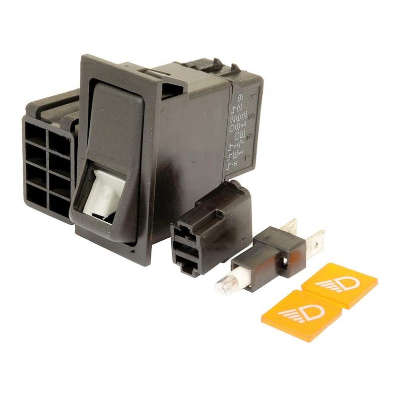 S.57254 Rocker Switch - Work Lights, 2 Position (On/Off) Fits Case IH