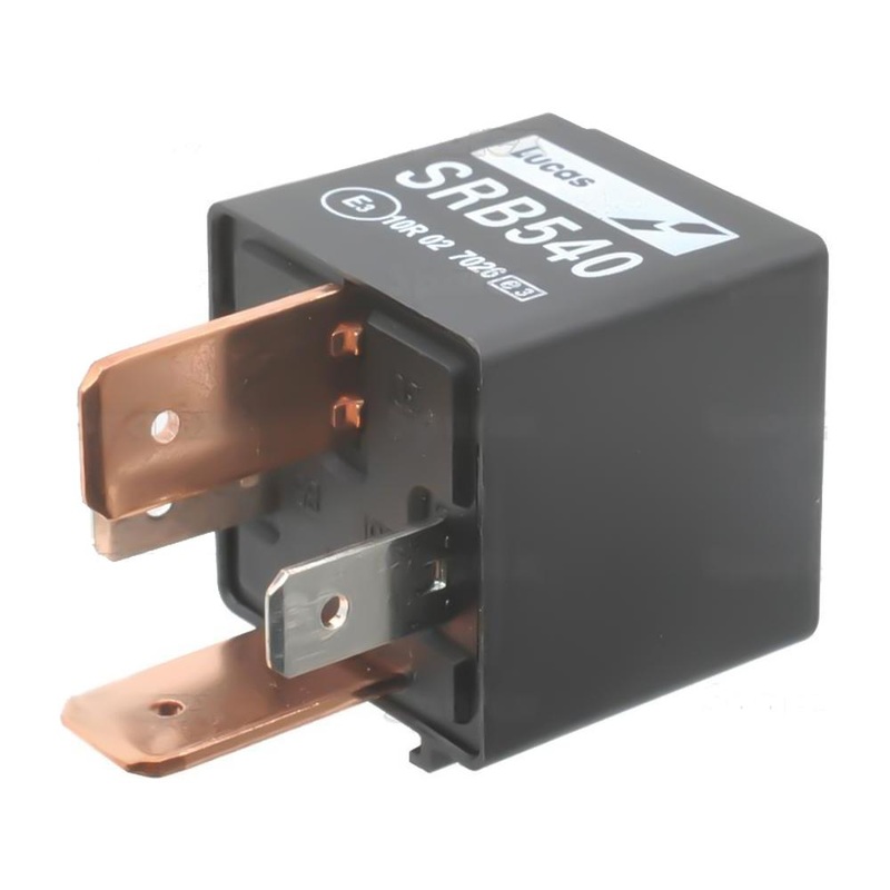 S.65443 Relay, 4 Terminals, 12 Volts - Fits Ford/New Holland 3230, 4630 +