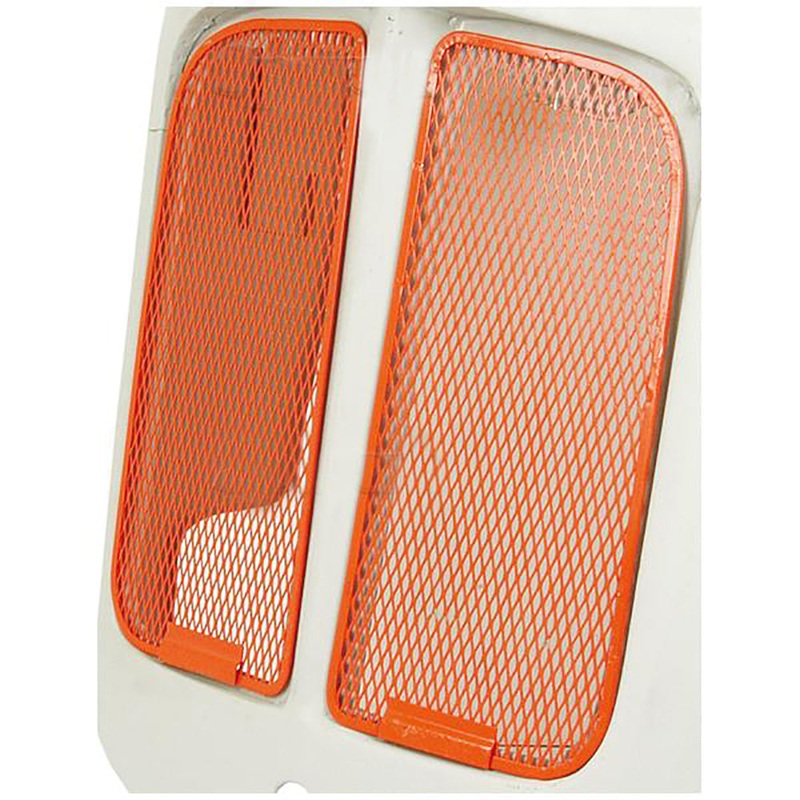 S.66745 Grille Set, Lh/Rh, No Light Holes Dexta Fits Ford/New Holland