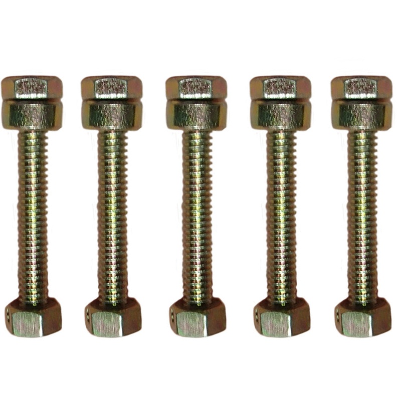 Set of 5 Shear Pins w/ Spacer & Nut Noma 301172 Simplicity 1501216MA