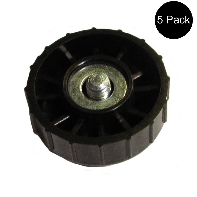 68049 5 Pack of Weed Wacker Bump Knobs Fits Ryobi Yard Machines Troy Bilt