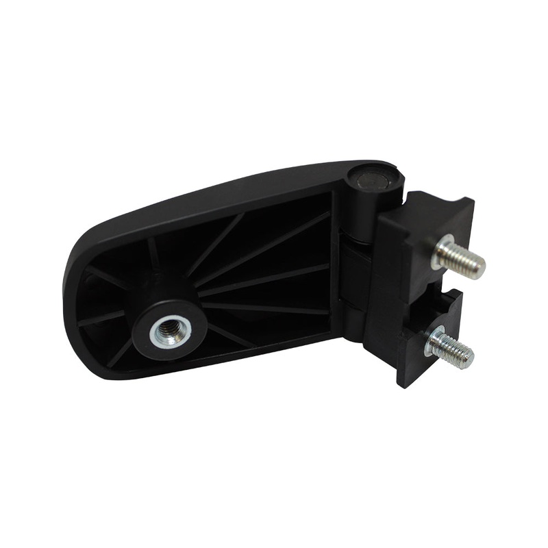 Door Hinge, Top - Right Hand Fits John Deere Replaces AL157497