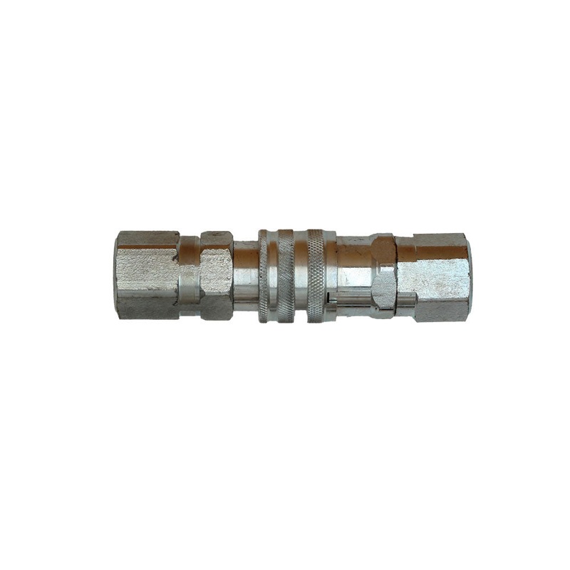 Flat Face Hydraulic Quick Connect Coupler Fits Bobcat Replaces FF12-08N