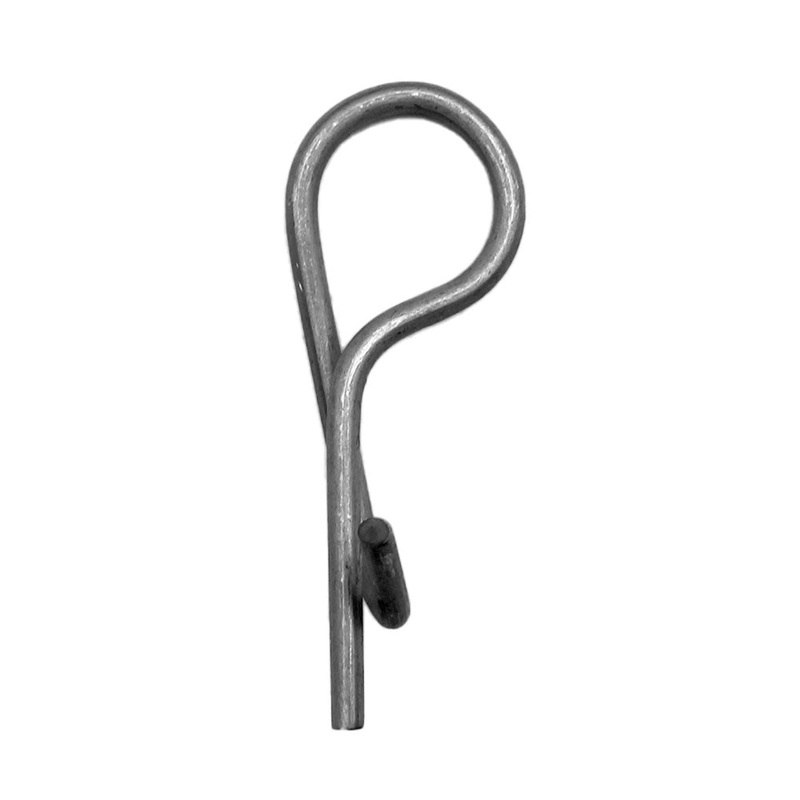 Hood Pin / Hair Pin Clip - Twist Lock Fits Universal Products Replaces 18516-10