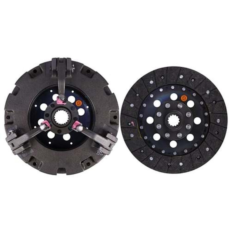 K35080-14290NU 9" Dual Stage Clutch Unit - Fits Kubota