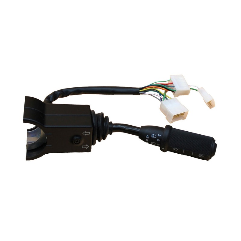 Lights & Wiper Column Switch - Right Hand Fits JCB Replaces 701-21202
