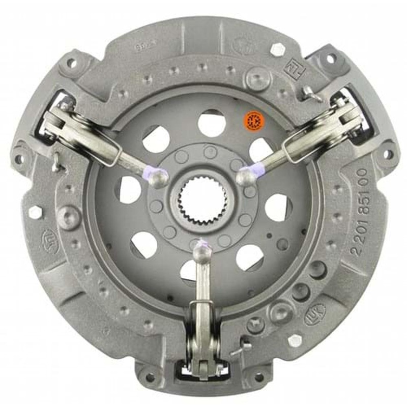 M026566T3 12" Split Torque Pressure Plate, w/ 1-5/8" 25 Spline Hub