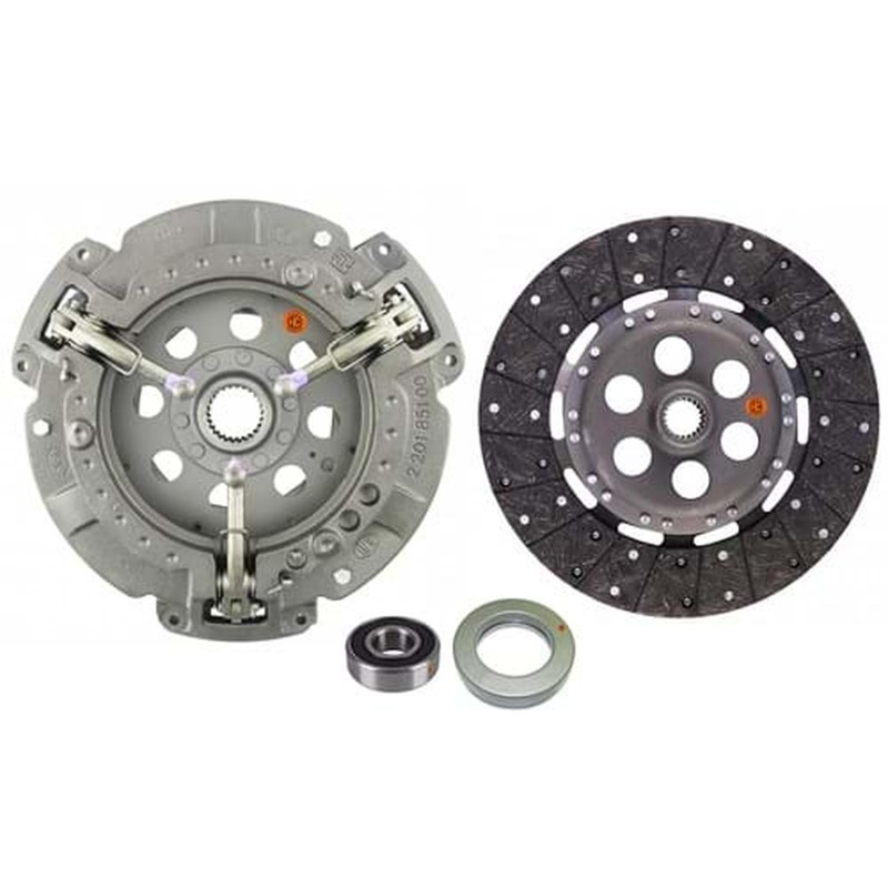 M026566T3 KIT 12" Split Torque Clutch Kit, w/ Bearings - Fits Massey Ferguson