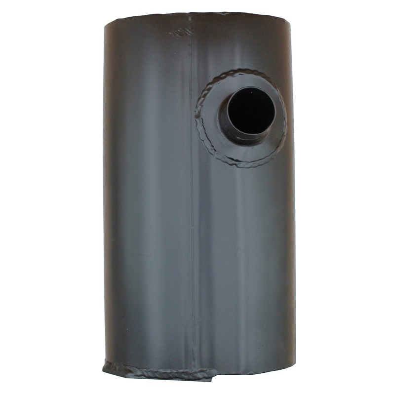 Muffler (Turbo) Fits Case Replaces A184890