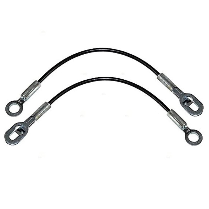 Pair of Tailgate Cables Fits GMC Replaces 15673251