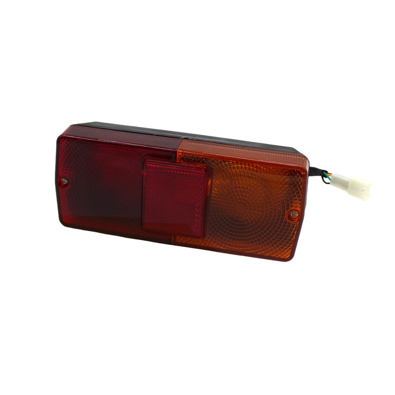 Rear Lamp Assembly - Right Side Fits Kubota Replaces 3C08175880