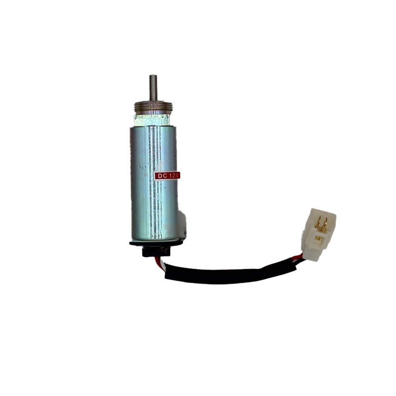 Shutdown Solenoid Fits Doosan Replaces 22202345