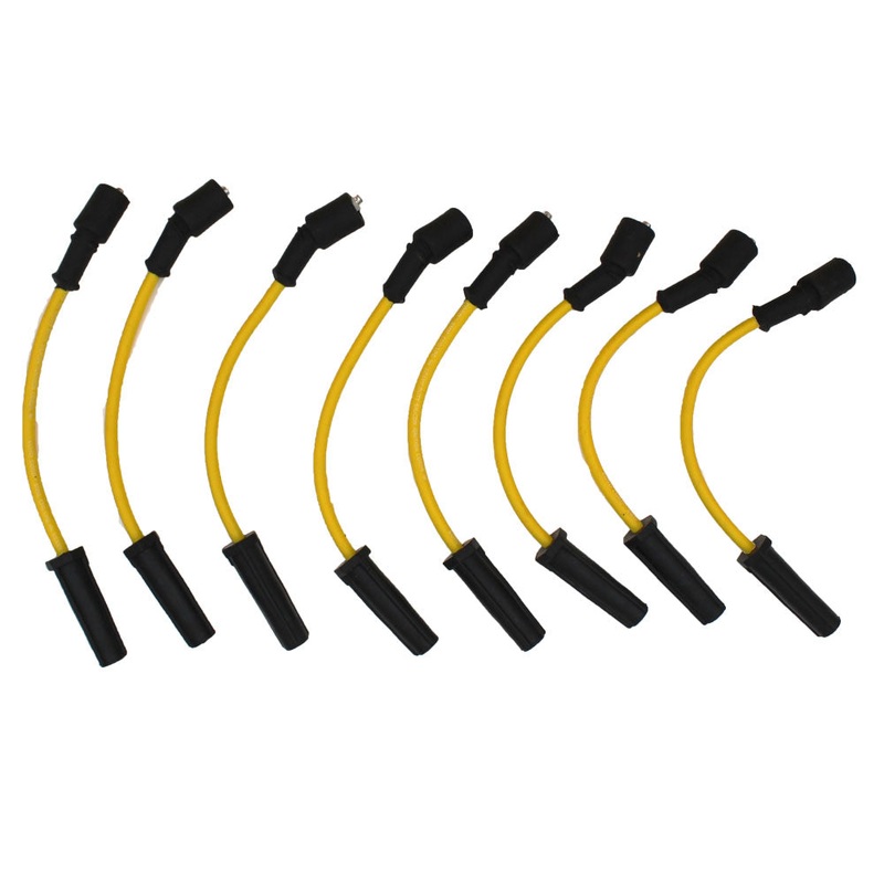 Spark Plug Wire Set Fits Universal Products Replaces 12192133