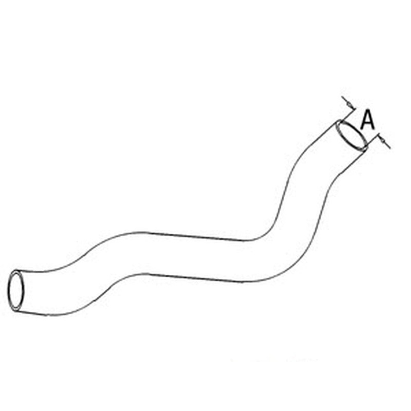 Upper Radiator Hose Fits 9000 D2NN8260C D2NN8260C-A