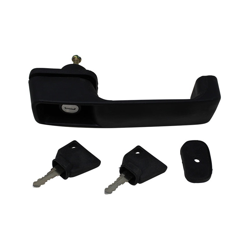 123-04067 Door Handle with Keys Fits JCB 2CX 3CX 4CX 5CX MIDI CX