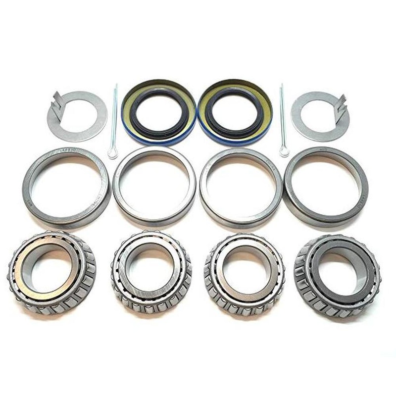 2pc Trailer Hub Wheel Bearing Kit Fits Universal Products Replaces L44643-BRGKIT