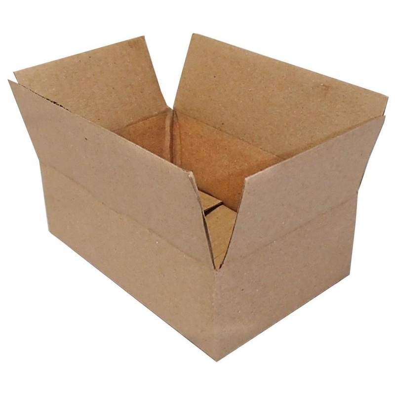 6 x 4 x 2 Brown Shipping Box Fits Universal Products Replaces 6X4X2SHPNGBOX-BRWN