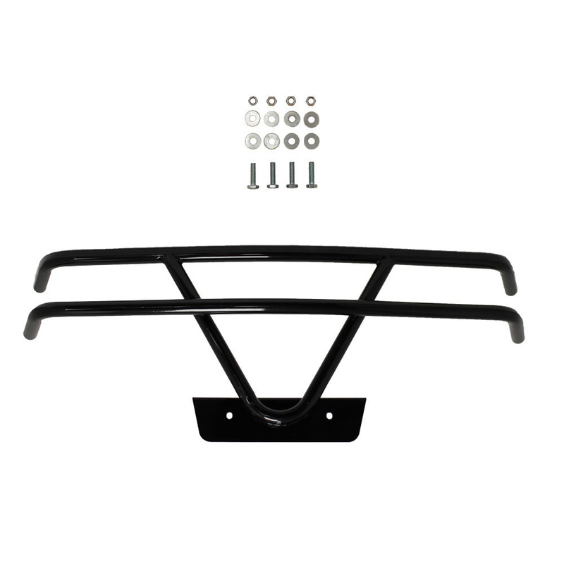 Brush Guard - Black Fits Club Car Replaces GCA20-0016