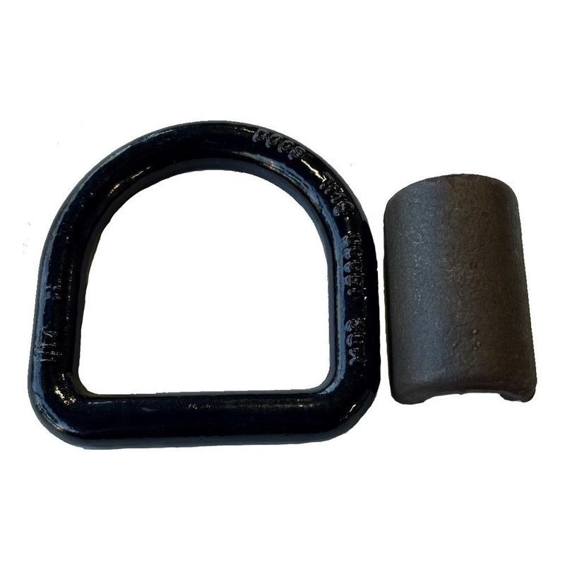 D-Ring, 5/8" Weld-on (Black) Fits Universal Products Replaces SR15-BLK