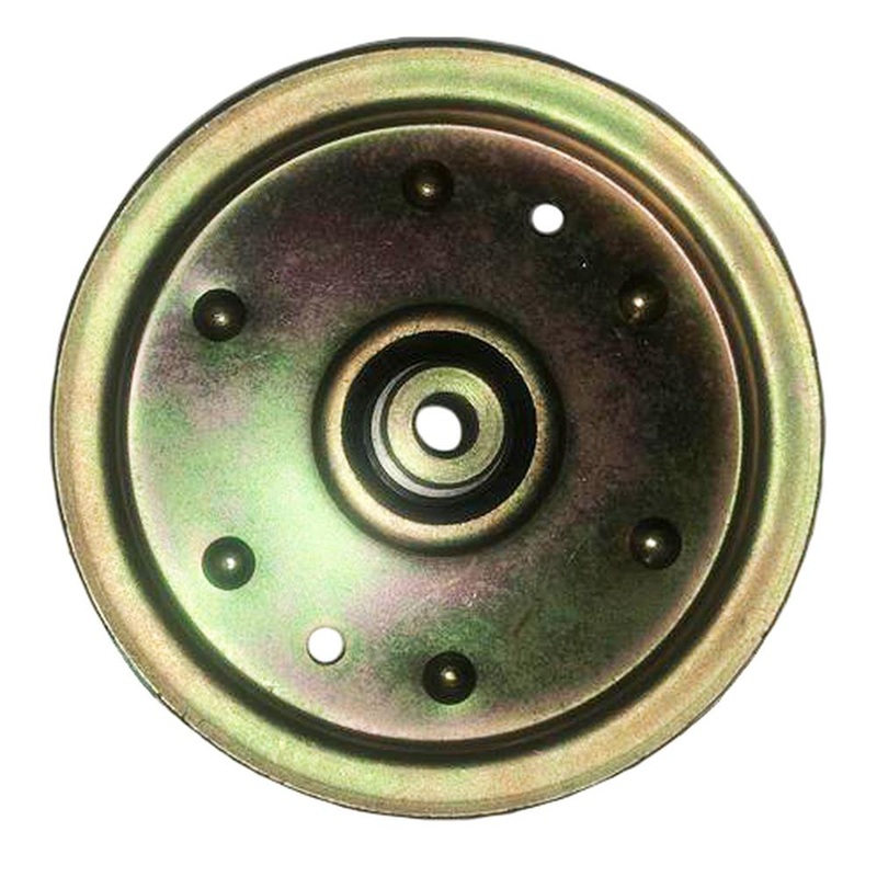 Flat Idler Pulley (Zinc) Fits MTD Replaces 753-08171