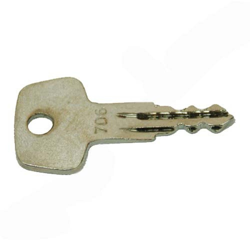 Key(s) Fits Liebherr Replaces 706-KEY