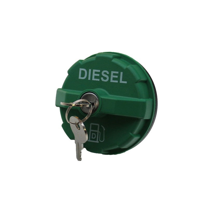 Locking Diesel Fuel Cap Fits Bobcat Replaces 6661696