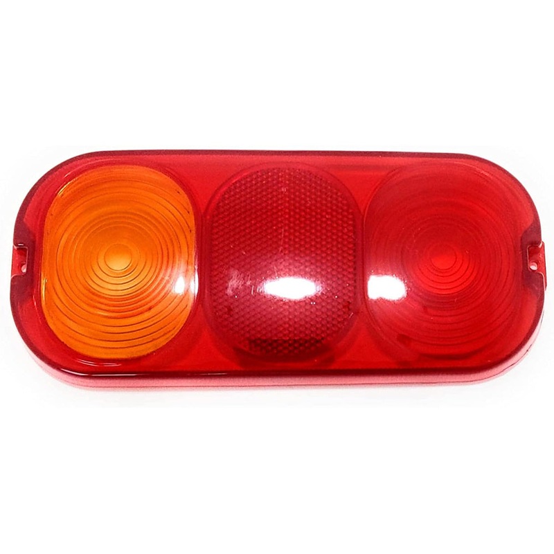 Rear Light Lens Fits JCB Replaces 700-0024