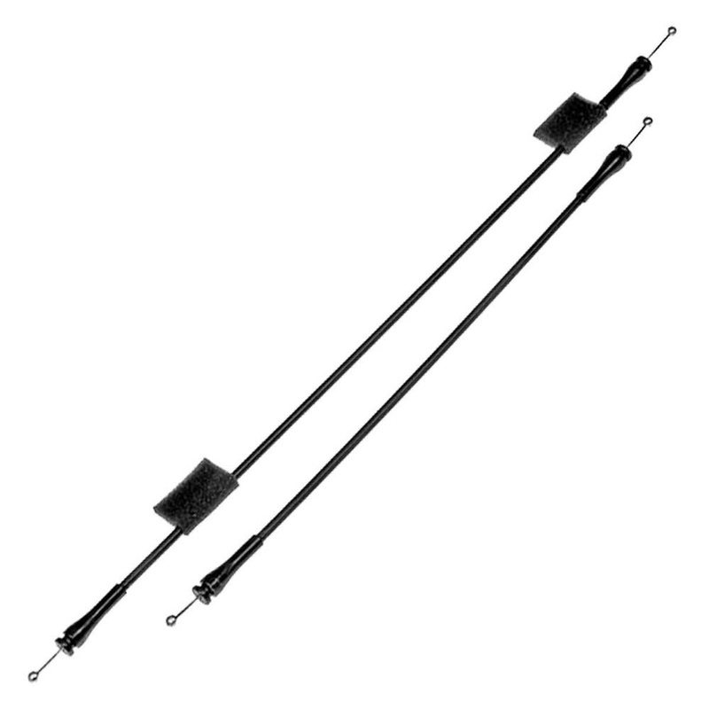 RH Latch Cable Pair Fits Ford Replaces 6C2Z15264A00AB