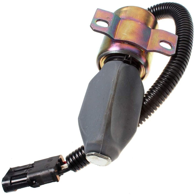 Stop Solenoid Fits JCB Replaces 332/J5060