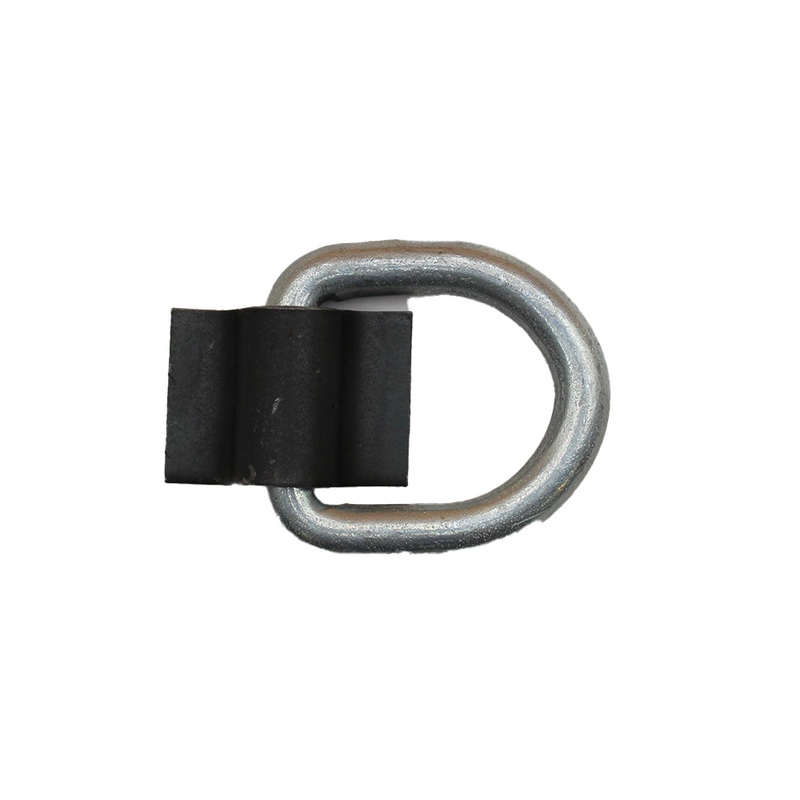 TDL-3.25 3/8" Weld-On Loop Style D-Ring Fits Universal Products