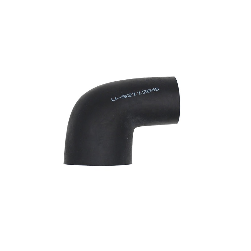 Water Hose Elbow - Bottom Fits JCB Replaces 834-00262