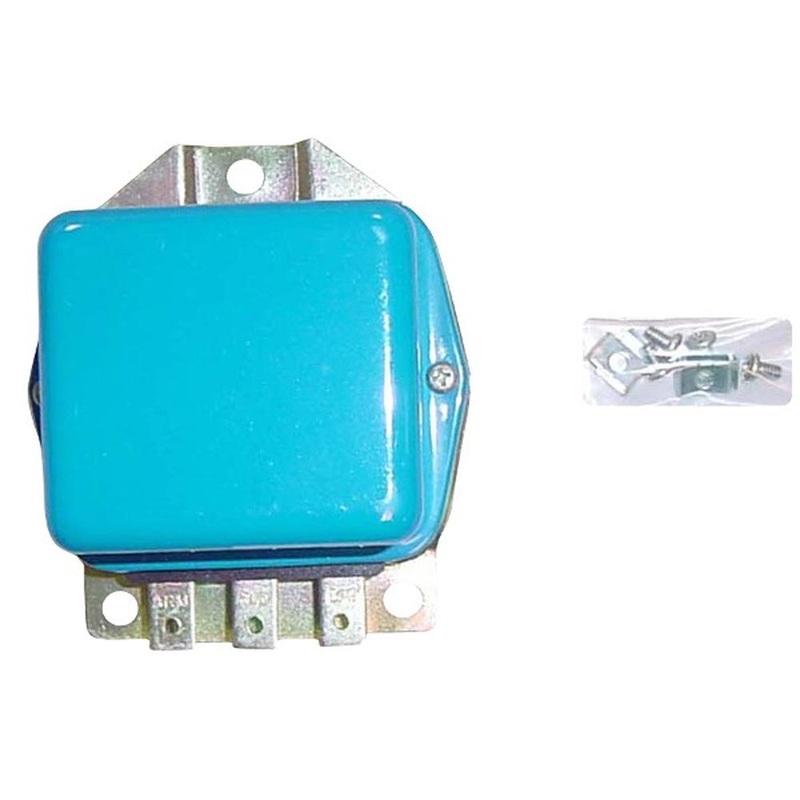 12 Volt Regulator Fits Ford/New Holland Replaces 47595529