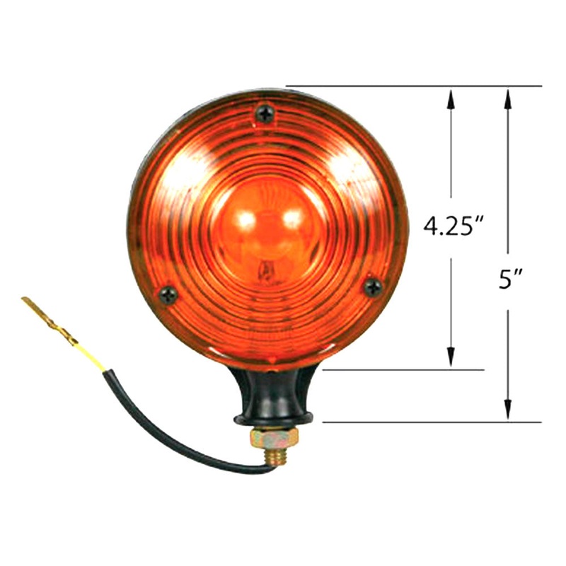 12 Volt Warning Lamp Fits Ford/New Holland Replaces ELJ50-0041