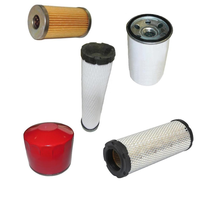 Filter Service Kit Fits Komatsu Replaces 129100-55650
