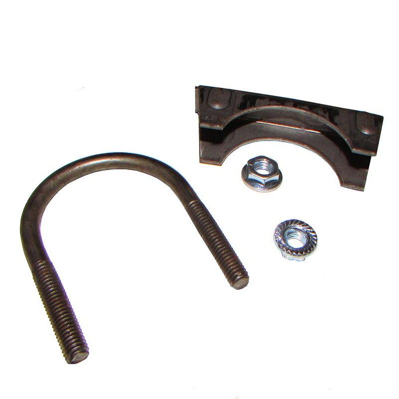 Muffler Clamp Fits Bobcat Replaces 6677363