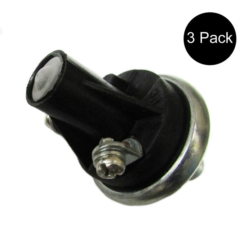 Qty 3: Adjustable Pressure Switch Fits Caterpillar Replaces 4D-4785