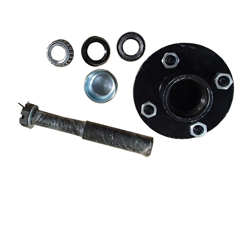 Trailer Axle Hub Kit Fits Universal Products Replaces BT8