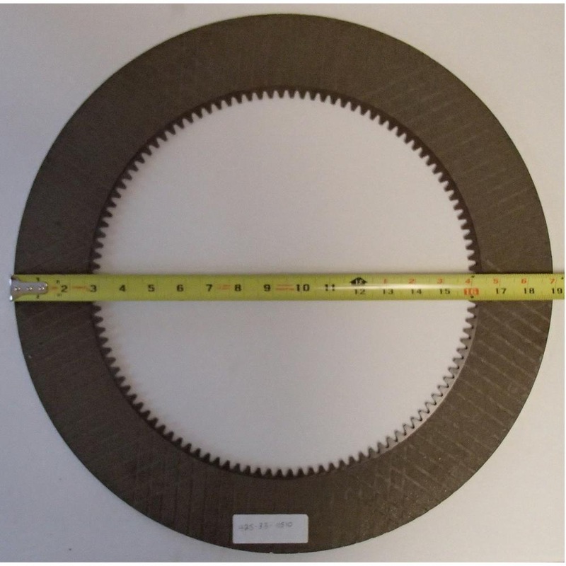 Friction Brake Disc Fits Komatsu Replaces 320714-510