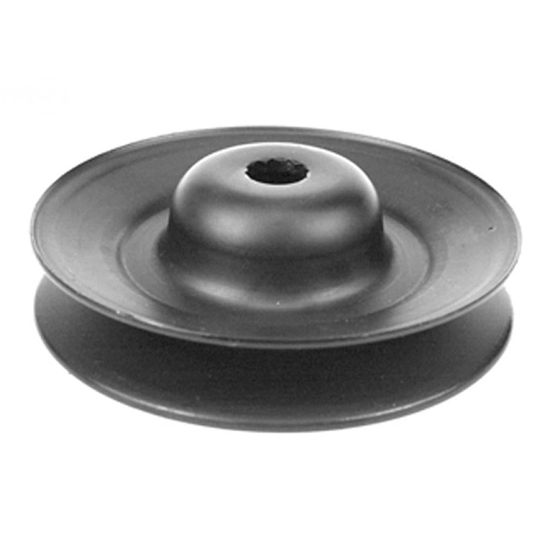 Splined Pulley Fits Universal Products Replaces 12513