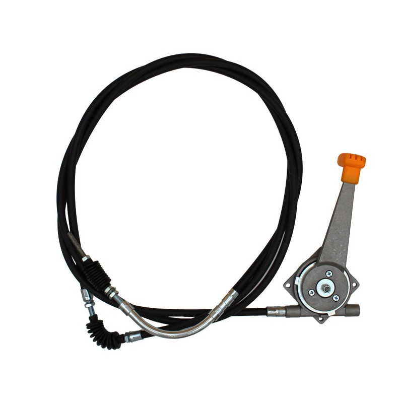 Throttle Cable Assembly Fits JCB Replaces 910/60204