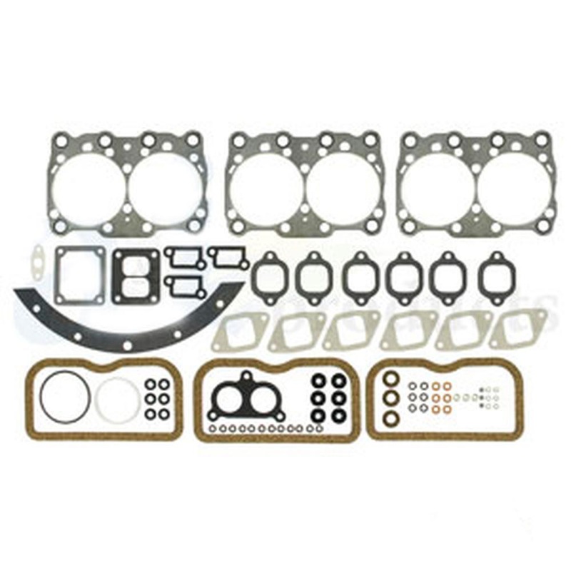 Upper Gasket Set Fits Case/International Harvester Replaces A157300