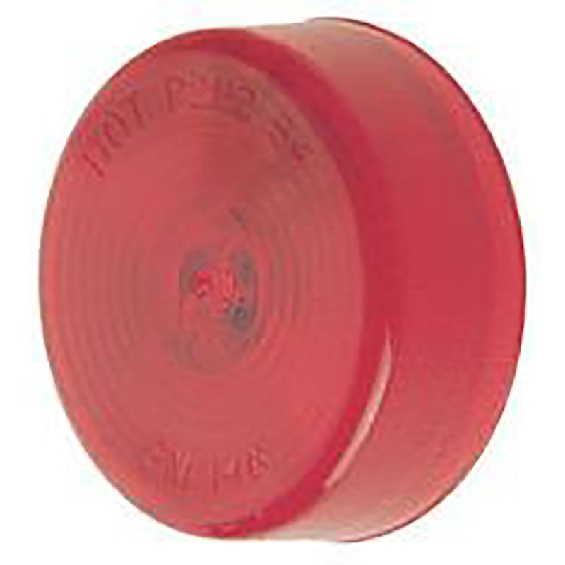 2.5" Round LED Red Side Marker Light Kit Fits Universal Products Replaces V196KR