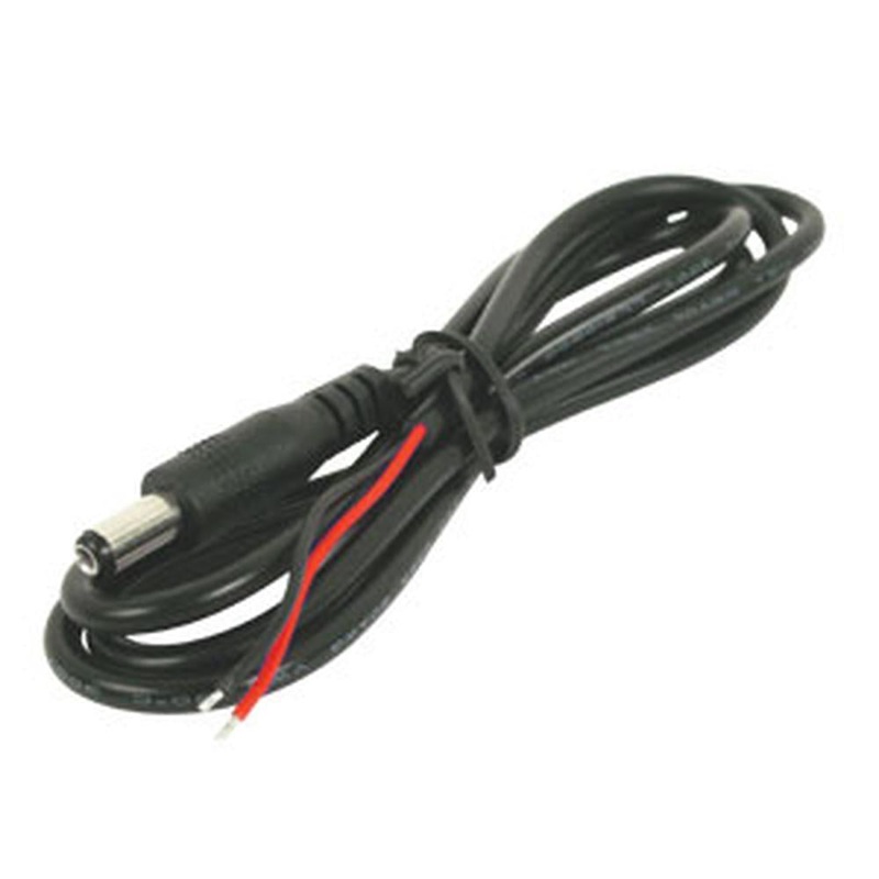 CabCam DC Adapter Wire Fits Universal Products