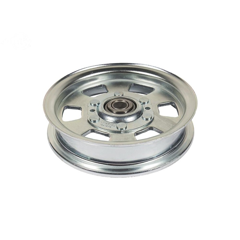 Flat Idler Pulley Fits Bad Boy Replaces 033-2000-00